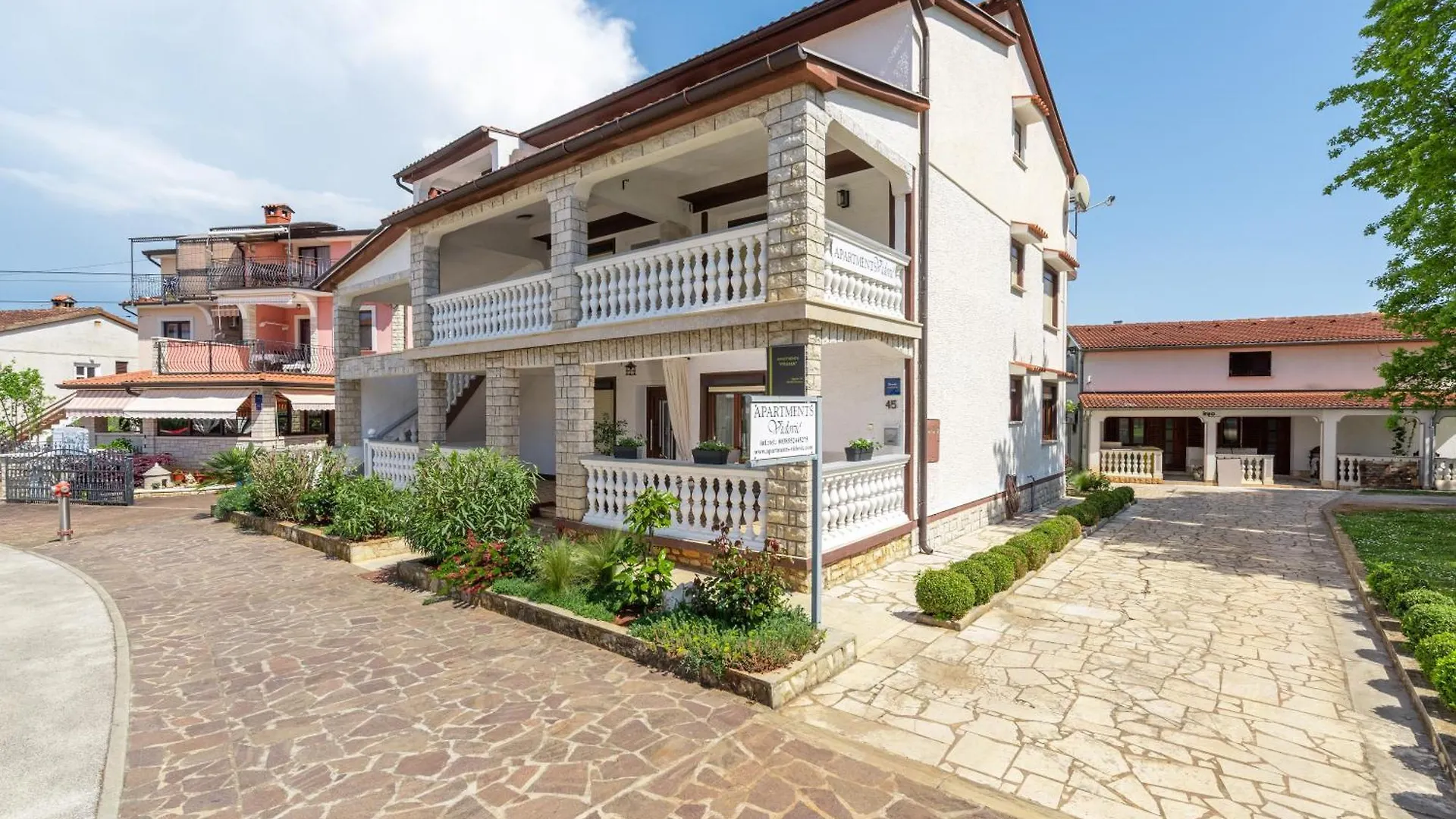 Apartments Frama Porec - Funtana 0*,  Kroatien